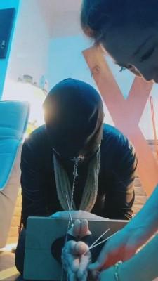 【东营天香百合】暴力惩罚跑骚狗 bf14075