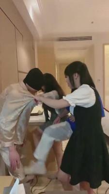 【狗哥】3S-素人原味脚袜羞辱 bf14058