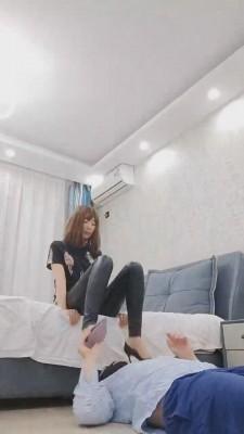 【沉鱼圣上S】高跟跳踩/窒息/男德羞辱 bf14038