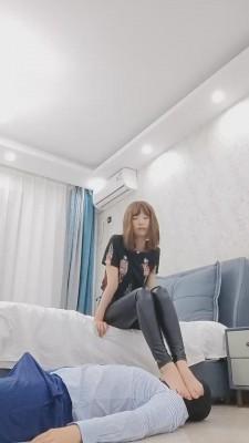 【沉鱼圣上S】高跟跳踩/窒息/男德羞辱 bf14038