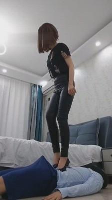 【沉鱼圣上S】高跟跳踩/窒息/男德羞辱 bf14038