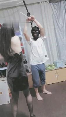 【苏州御姐】把狗吊起来虐打 bf14005