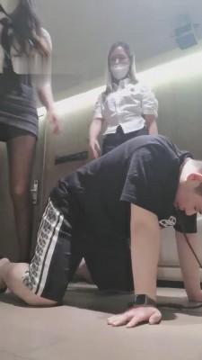 【梓晨】双S强制sp+滴蜡+踩踏【双视角版】 bf13978