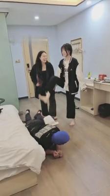 【德意男神】两个卫校素人小姐姐tj【完整版】 bf13977