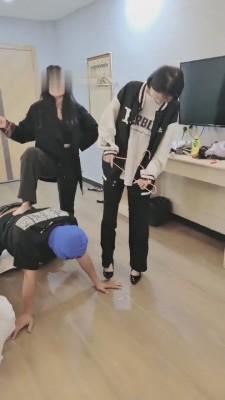 【德意男神】两个卫校素人小姐姐tj【完整版】 bf13977