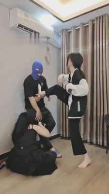 【德意男神】两个卫校素人小姐姐tj【完整版】 bf13977