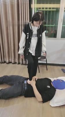 【德意男神】两个卫校素人小姐姐tj【完整版】 bf13977