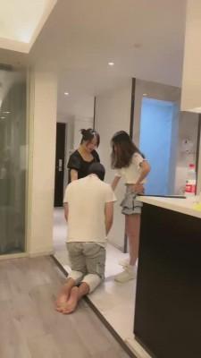 【桃欣情侣S】剧情-带着闺蜜教训前男友 bf14012