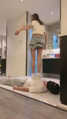 【桃欣情侣S】剧情-带着闺蜜教训前男友 bf14012