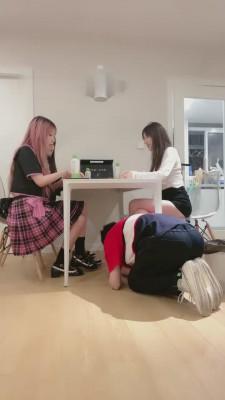 【樱桃大大】素人闺蜜来我家玩 bf13987