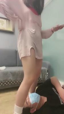 【小痴大人】喂食踩各种【完整版】 bf13950