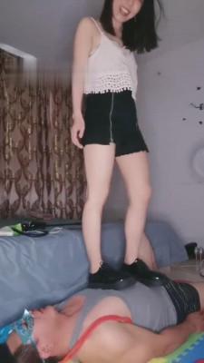 【心竹殿下】超级深喉重度耳光 bf13957