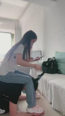 【子衿大大】大学生S首调贱狗 bf13963