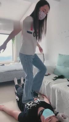 【子衿大大】大学生S首调贱狗 bf13963