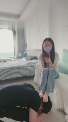 【子衿大大】大学生S首调贱狗 bf13963