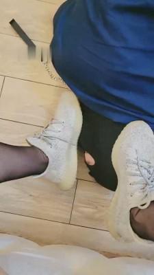 【小拽主人】椰子鞋黑丝脚下的舔狗 bf13965