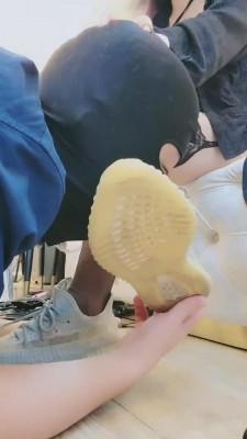 【小拽主人】椰子鞋黑丝脚下的舔狗 bf13965