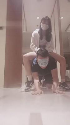 【00后十言】AJ原味白袜羞辱班主任 bf13937