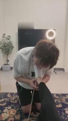 【桃欣情侣S】情侣主剧情-强制00后小奶狗 bf13943