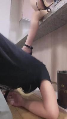 【万一】看女友怎么虐待绿帽狗【下】 bf13905