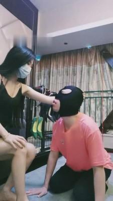 【银河S】暴力惩罚迟到的狗 bf13866