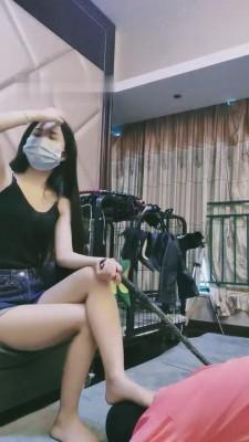 【银河S】暴力惩罚迟到的狗 bf13866