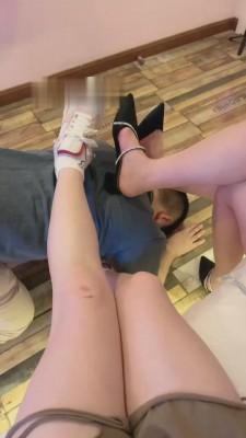 【橘子没熟】戴两个素人女神虐狗【双视角版】 bf13855