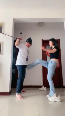 【玖幽】牛仔裤踢裆钻胯SP bf13908