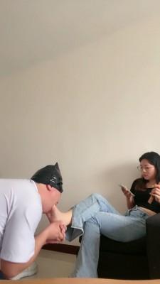 【玖幽】牛仔裤踢裆钻胯SP bf13908