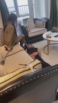 【浮华S】蹂躏喜欢变装的cd奴 bf13868