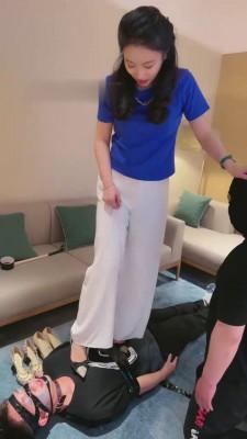 【鑫儿教头】亲兄弟跪下求虐实录 bf13889