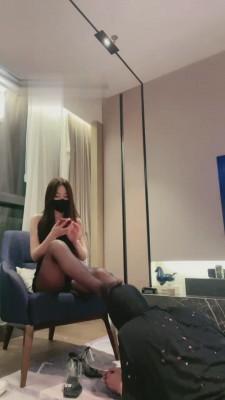 【仙女殿下】黑丝高跟御姐美腿诱惑调 bf13824