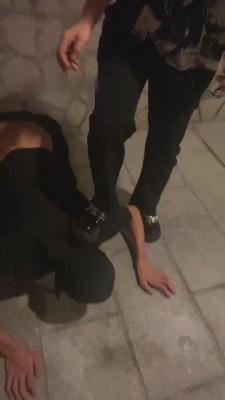 【莉宝儿】提档/踩踏/喝圣水/铁链抽打 bf13828