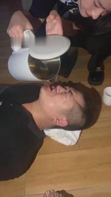 【莉宝儿】提档/踩踏/喝圣水/铁链抽打 bf13828