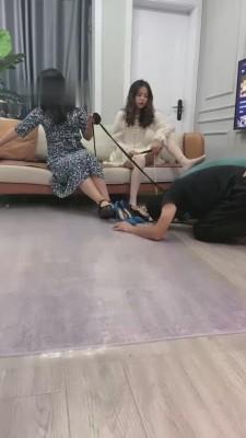 【回眸】超精彩-两对情侣主羞辱双狗【双视角版】 bf13765