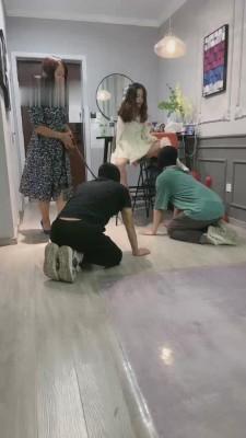 【回眸】超精彩-两对情侣主羞辱双狗【双视角版】 bf13765