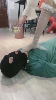 【回眸】超精彩-两对情侣主羞辱双狗【双视角版】 bf13765