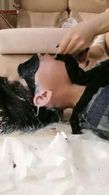 【傲柔】黑丝裸足深喉到吐 bf13788