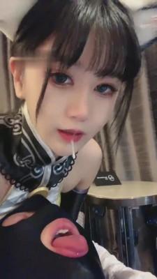 【维妮】cos可爱角色诱惑同学做狗 bf13779