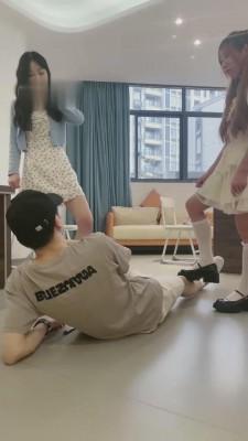 【狗哥】姐妹两个来应聘开发成S bf13739