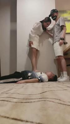 【狗哥】学生情侣主出道首调 bf13753