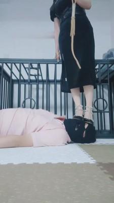 【媚娘】困在狗笼子里的狗 bf13757