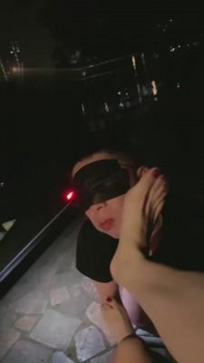 【美美子】下班回家车内诱惑调 bf13713