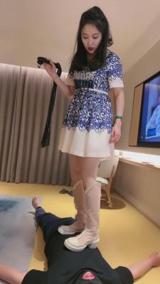 【鑫儿教头】剧情-后妈教训不听话的儿子 bf13712