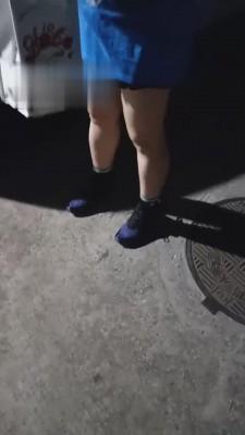 【梵高】给路人运动鞋转胯+闻脚+踩踏 bf13669