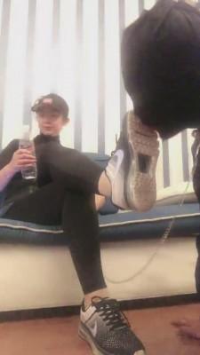 【霜霜】健身后超臭原味辱狗 bf13666