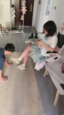 【绵绵】3S群调-素人+女王初体验【双视角版】 bf13628