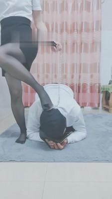 【灵竹】制服高跟黑丝无底线虐 bf13637