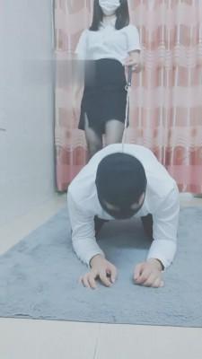 【灵竹】制服高跟黑丝无底线虐 bf13637