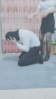 【灵竹】制服高跟黑丝无底线虐 bf13637